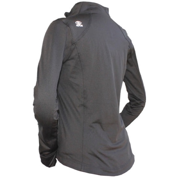 Black athletic jacket - Picture 2 of 3